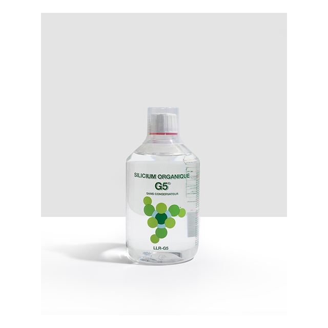 Silicium Organique G5® Liquid Preservative Free 500ml