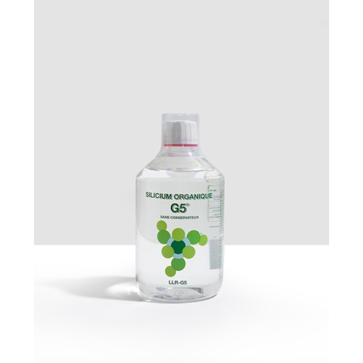 Silicium Organique G5® Liquid Preservative Free 500ml